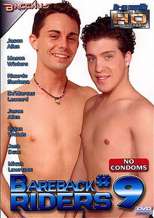 Bareback Riders 9 (2008) poster