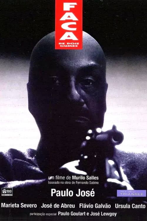 Faca de Dois Gumes (1989) poster