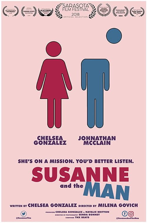 Susanne and the Man (2018) poster