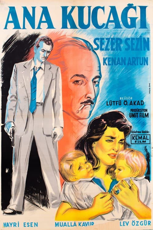 Ana Kucağı (1959) poster