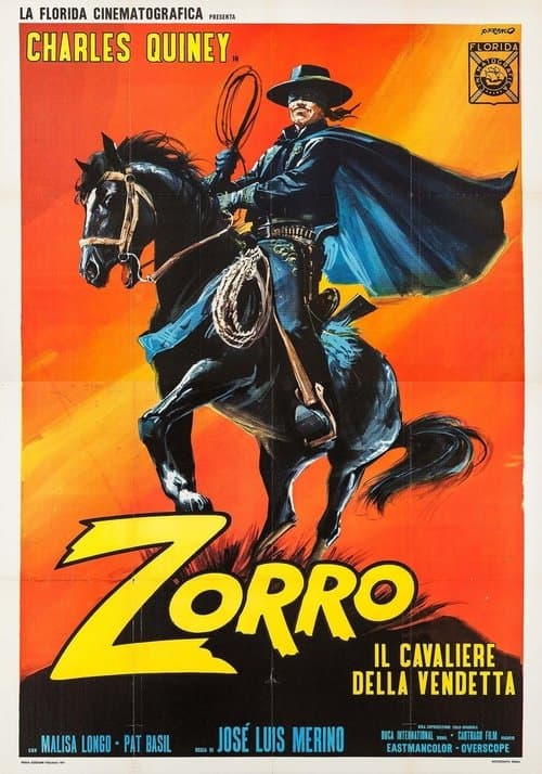 Zorro il cavaliere della vendetta (1971) poster