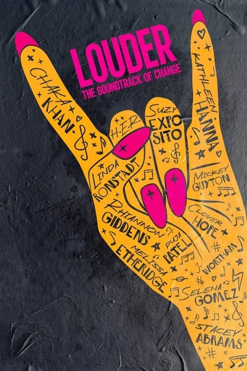LOUDER: The Soundtrack of Change (2024) poster