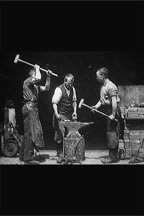 Blacksmithing Scene (1893) poster