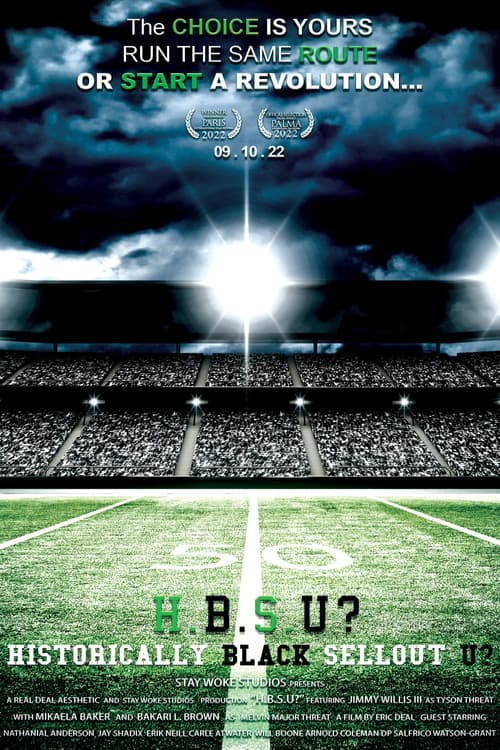 H.B.S.U? Historically Black Sellout U? (2023) poster
