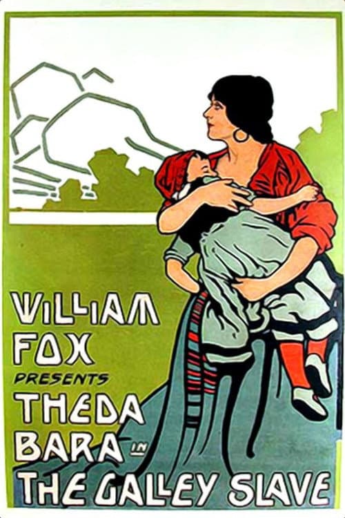 The Galley Slave (1915) poster