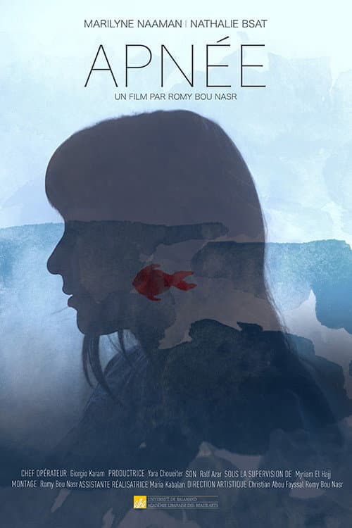 Apnée (2021) poster
