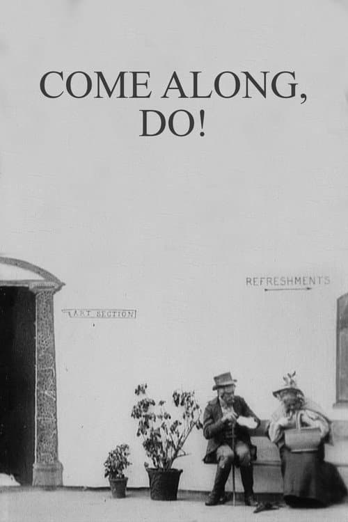 Come Along, Do! (1898) poster