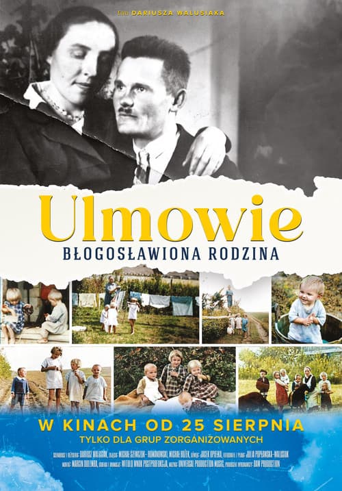 Ulmowie. Błogosławiona rodzina (2025) poster