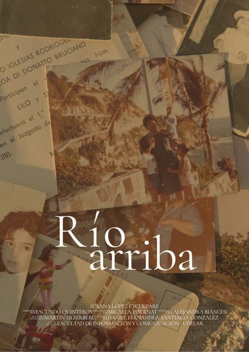 Río arriba (2026) poster