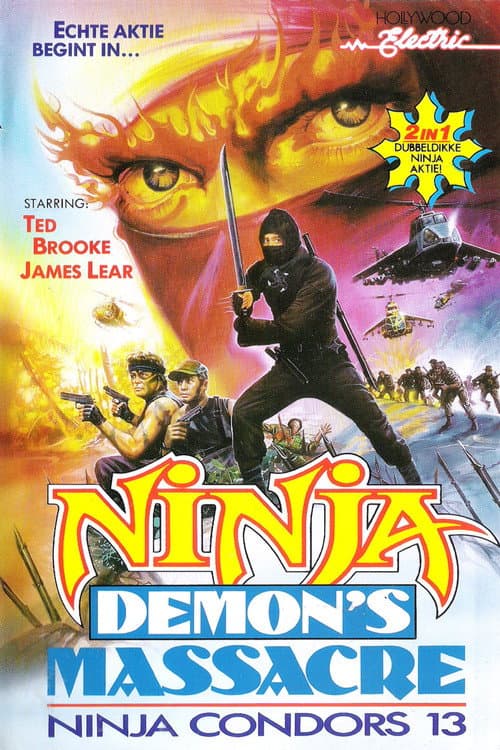 Ninja, Demon's Massacre (1988) poster