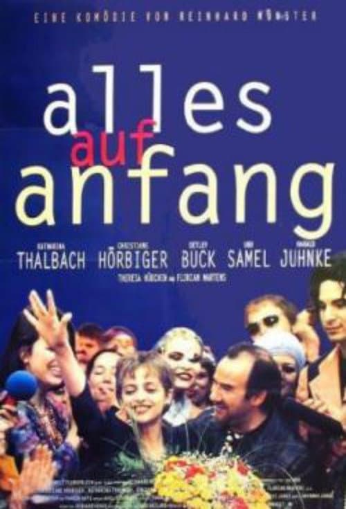 Alles auf Anfang (1994) poster
