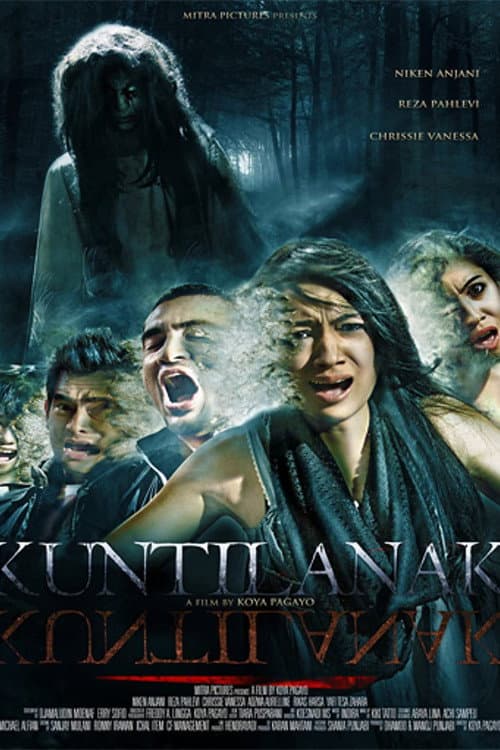 Kuntilanak-Kuntilanak (2012) poster