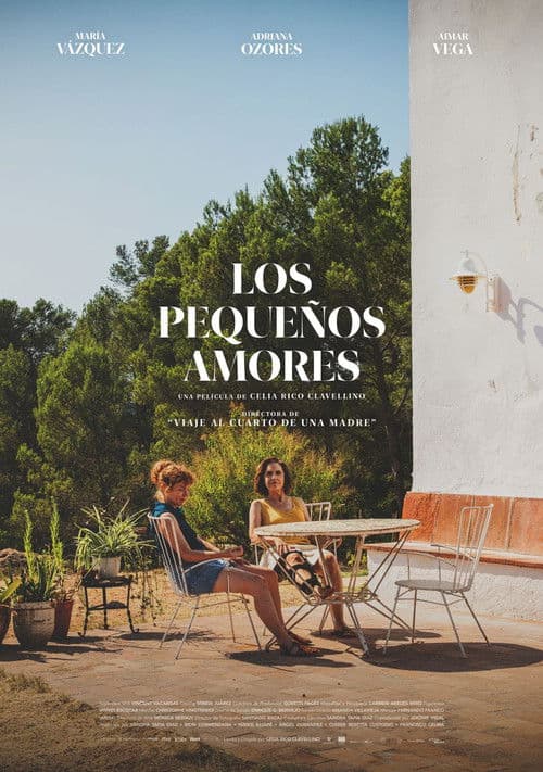 Los pequeños amores (2024) poster