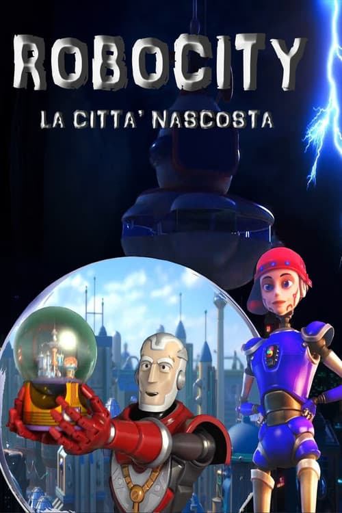 Robocity - La città nascosta (2023) poster