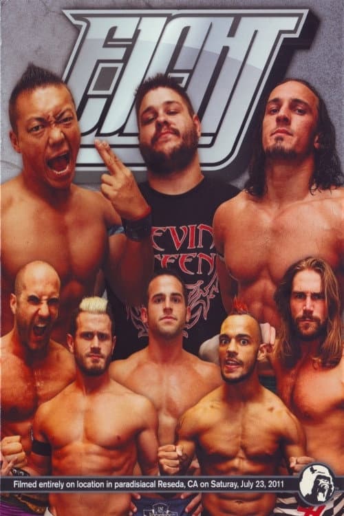 PWG: EIGHT (2011) poster