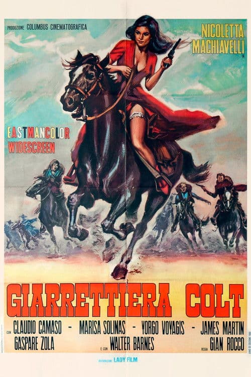 Giarrettiera Colt (1968) poster