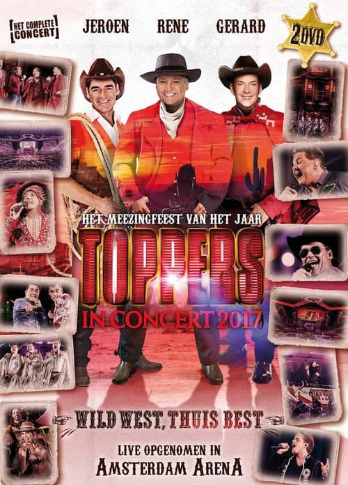 Toppers in concert 2017 (2017) poster