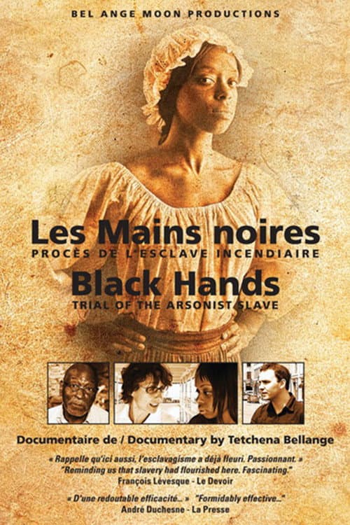 Les Mains Noires – Procès de l'Esclave Incendiaire (2010) poster