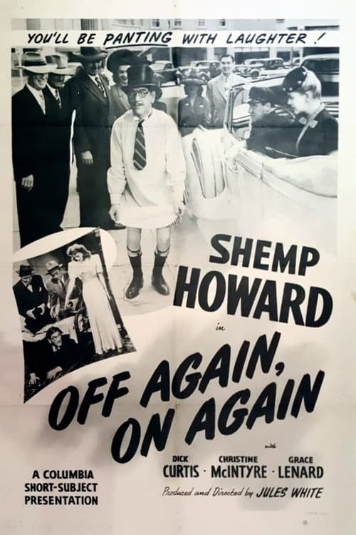 Off Again, On Again (1945) poster