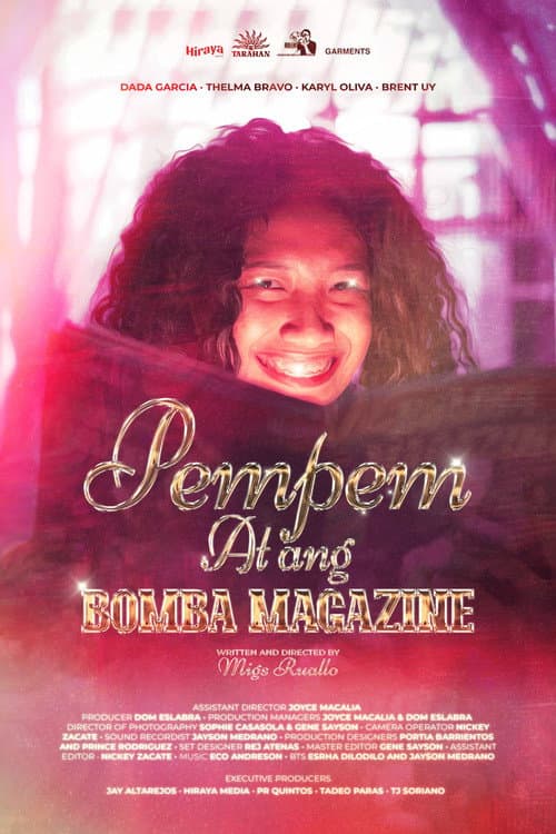 Pempem at ang Bomba Magazine (2023) poster