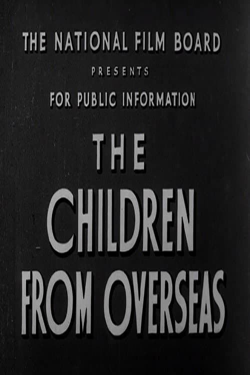 Children from Overseas (1940) poster