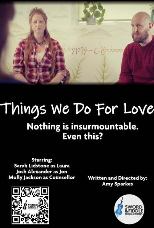 Things We Do For Love (2024) poster