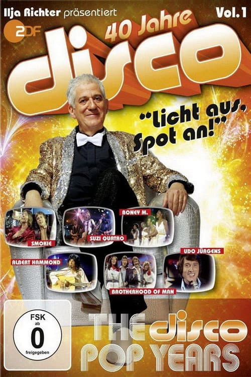 40 Jahre Disco Vol.1 (2011) poster