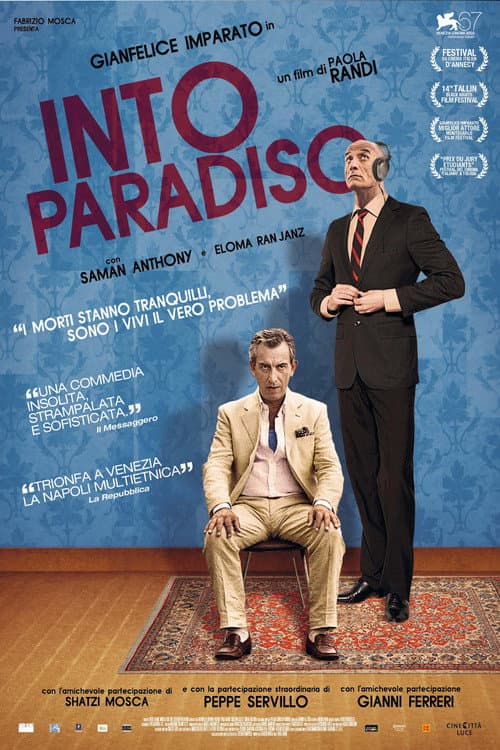 Into Paradiso (2010) poster