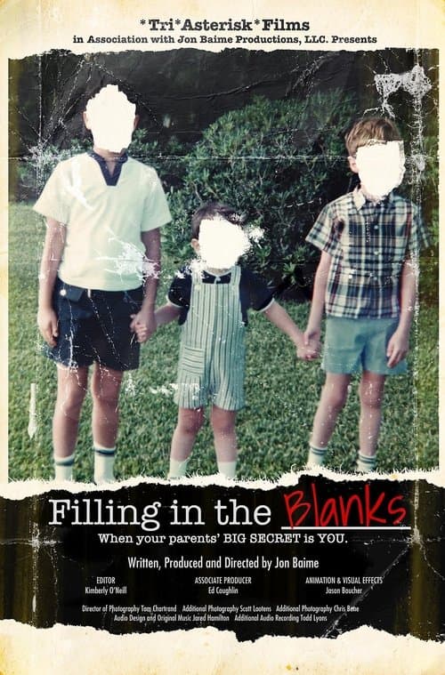Filling in the Blanks (2023) poster