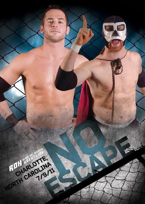 ROH: No Escape (2011) poster