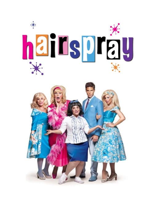 Hairspray Brasil (2009) poster