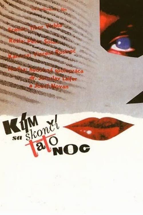 Kým sa skončí táto noc (1966) poster