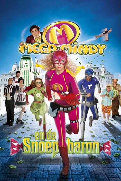 Mega Mindy: De Snoepbaron (2011) poster