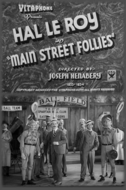Main Street Follies (1935) poster