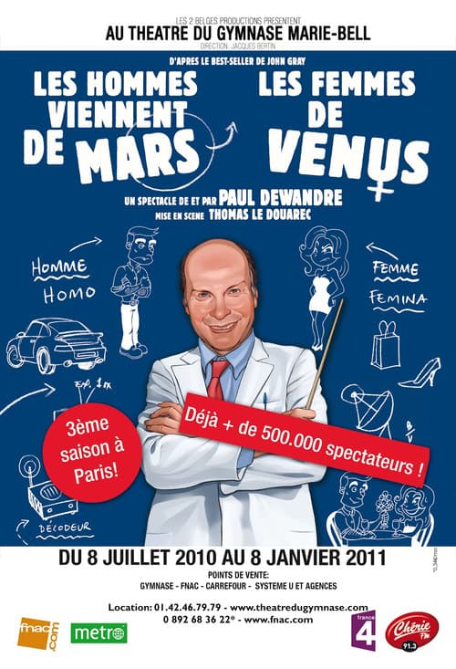 Les hommes viennent de mars, les femmes de vénus (2007) poster