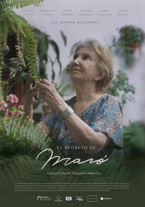 El secreto de Maró (2021) poster
