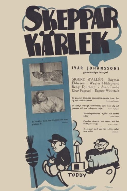 Skepparkärlek (1931) poster