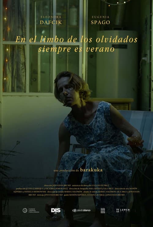 En el limbo de los olvidados siempre es verano (2021) poster