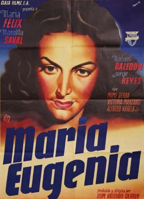 María Eugenia (1943) poster