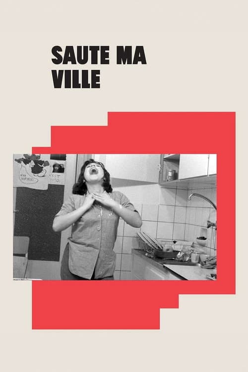 Saute ma ville (1968) poster