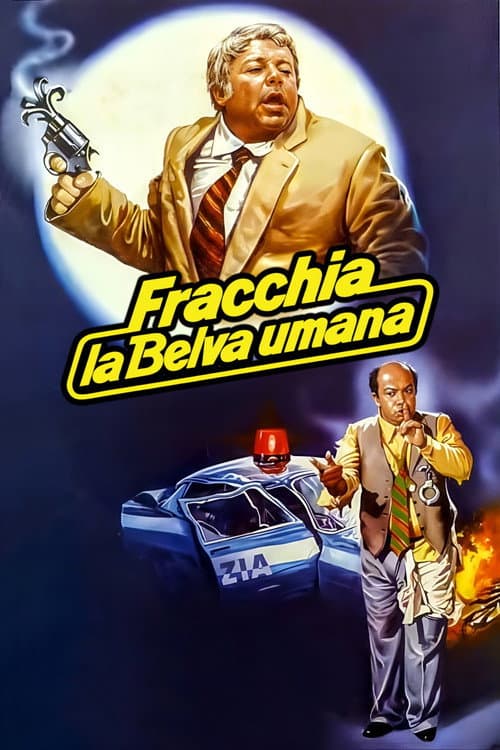 Fracchia la belva umana (1981) poster