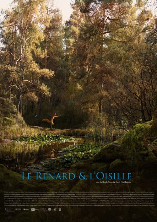 Le Renard et l'Oiselle (2019) poster