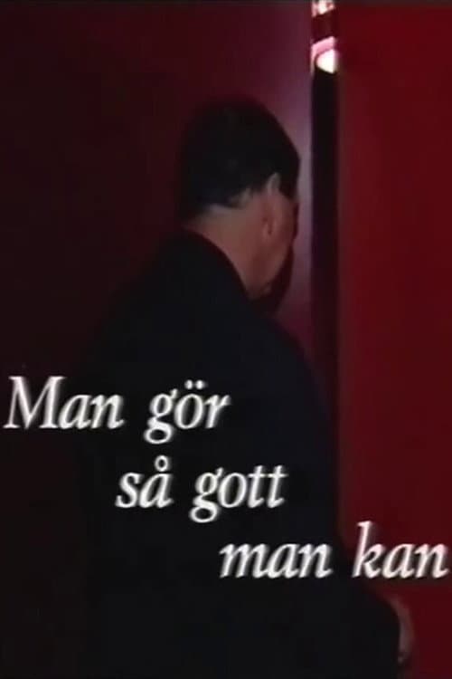 Man Gör Så Gott Man Kan (2001) poster