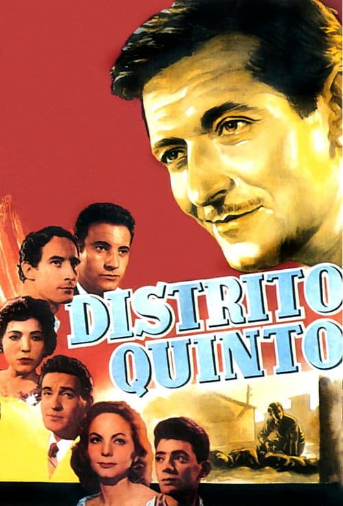Distrito Quinto (1958) poster