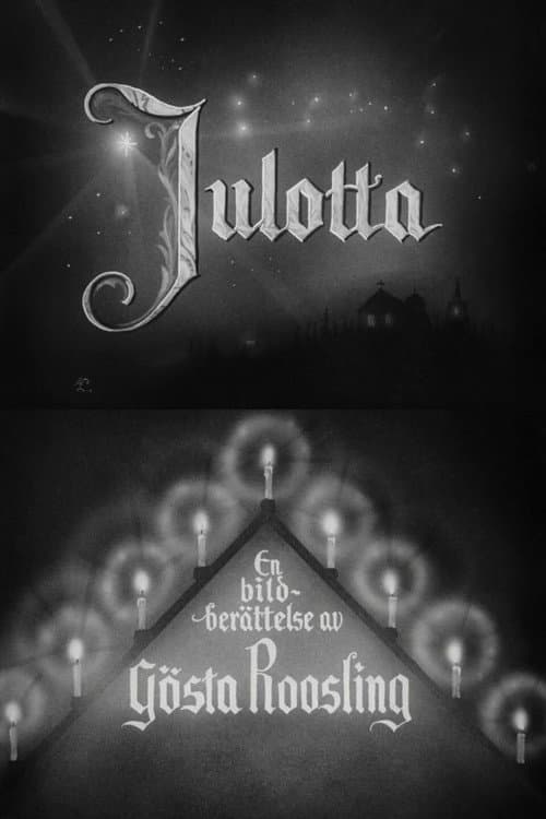 Julotta (1937) poster