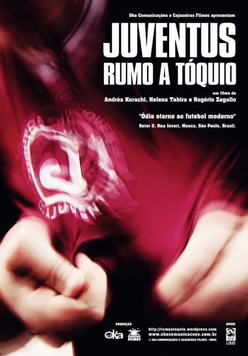 Juventus Rumo a Tóquio (2009) poster