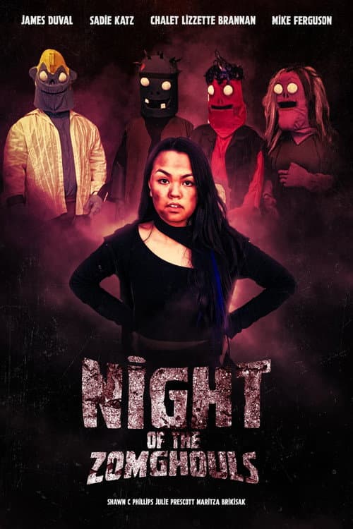 Night of the Zomghouls (2022) poster