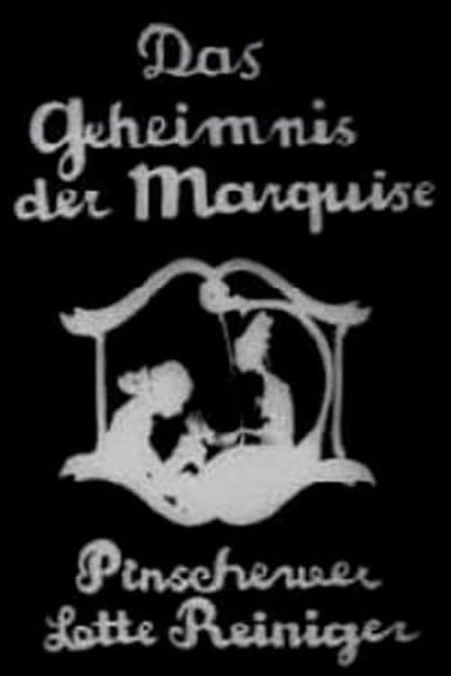 Das Geheimnis der Marquisin (1922) poster