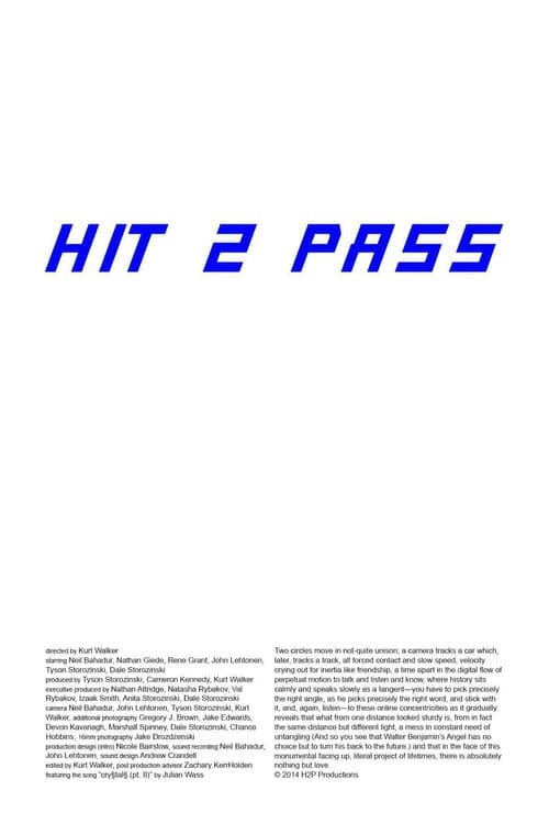 Hit 2 Pass (2014) poster