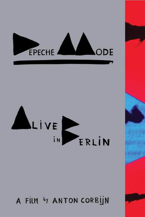 Depeche Mode: Alive in Berlin (2014) poster